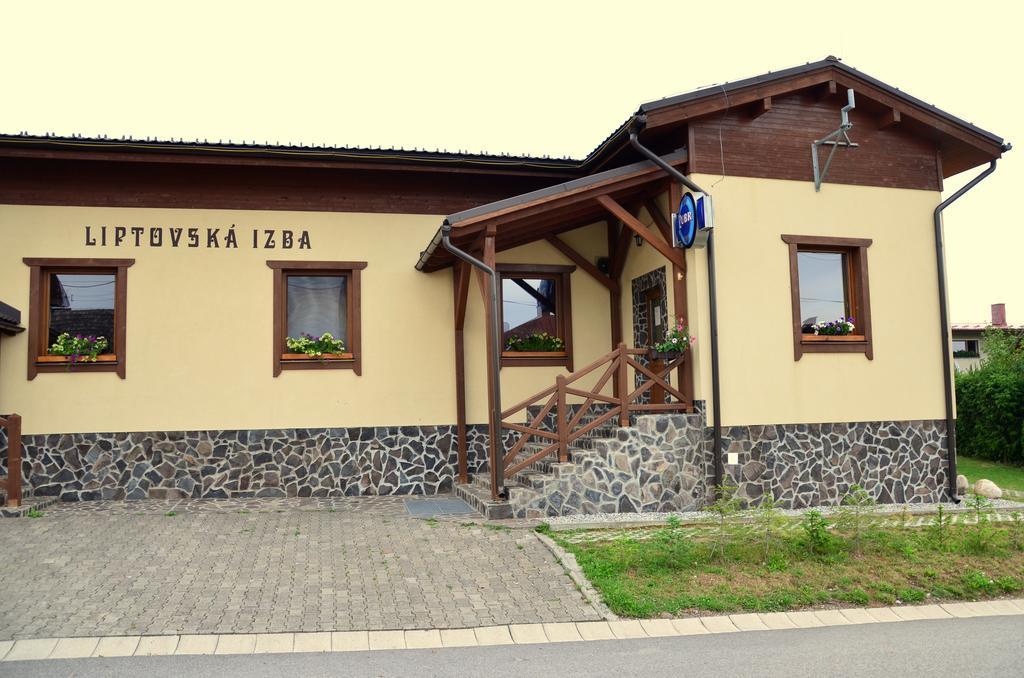 Liptovska Izba Apartment Liptovská Kokava Екстериор снимка