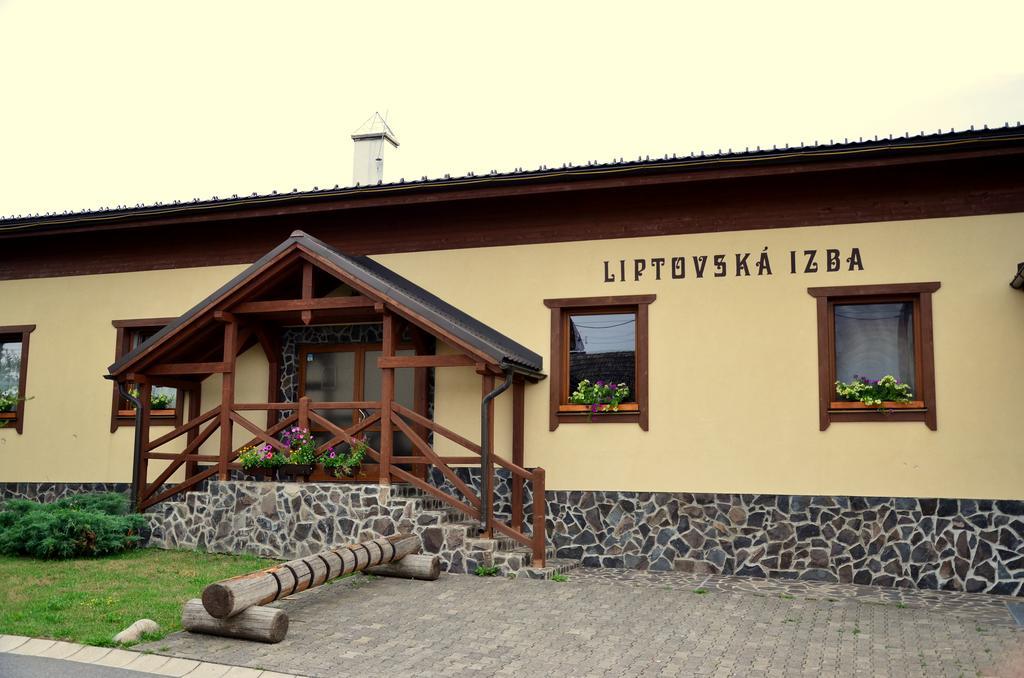 Liptovska Izba Apartment Liptovská Kokava Екстериор снимка