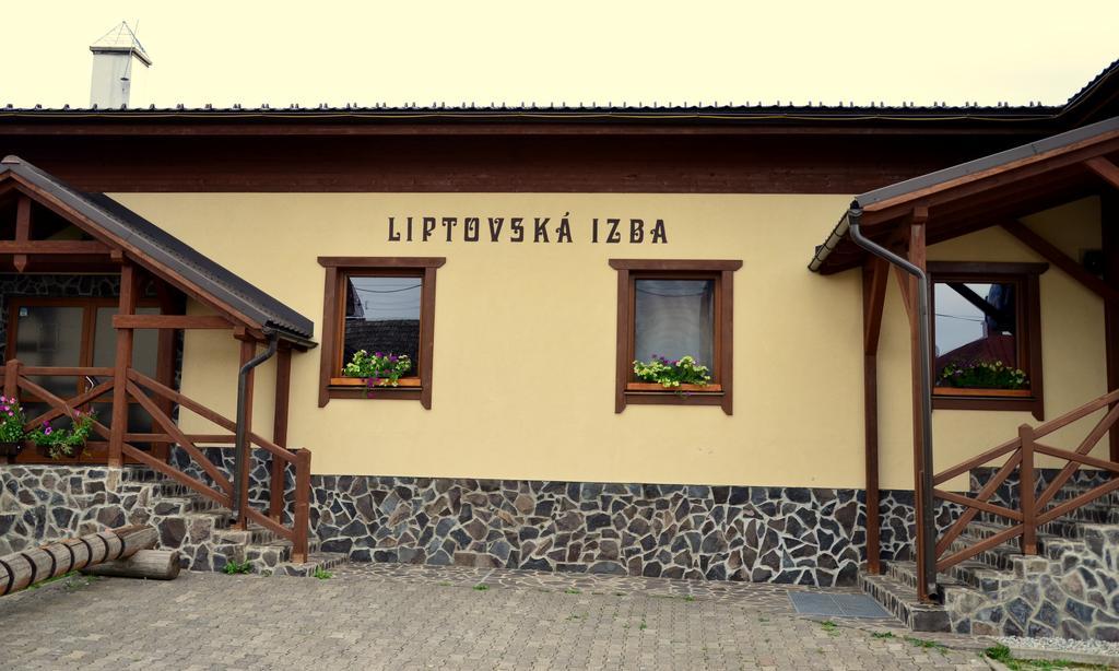 Liptovska Izba Apartment Liptovská Kokava Екстериор снимка